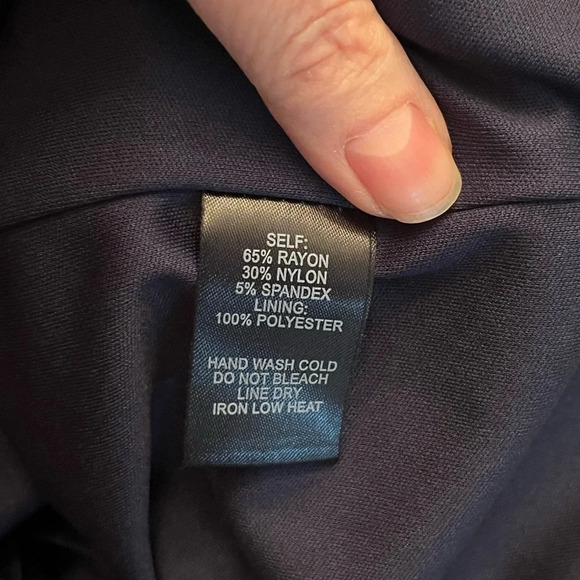 Lulus Navy Blue Confidence Boost Off The Shoulder Bodycon Midi Dress Medium - Picture 7 of 8